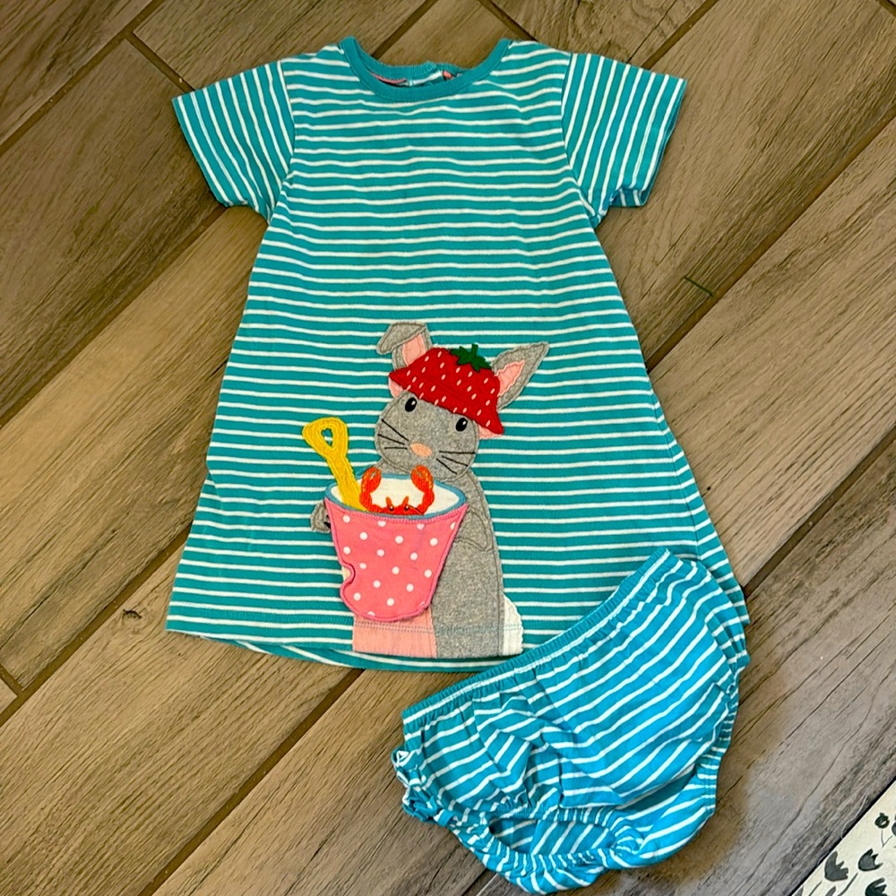 Baby Boden T-shirt dress